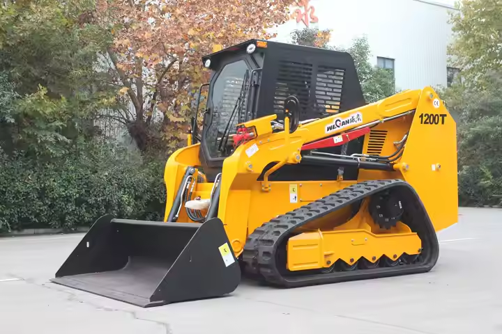 WT1200T履带式滑移装载机